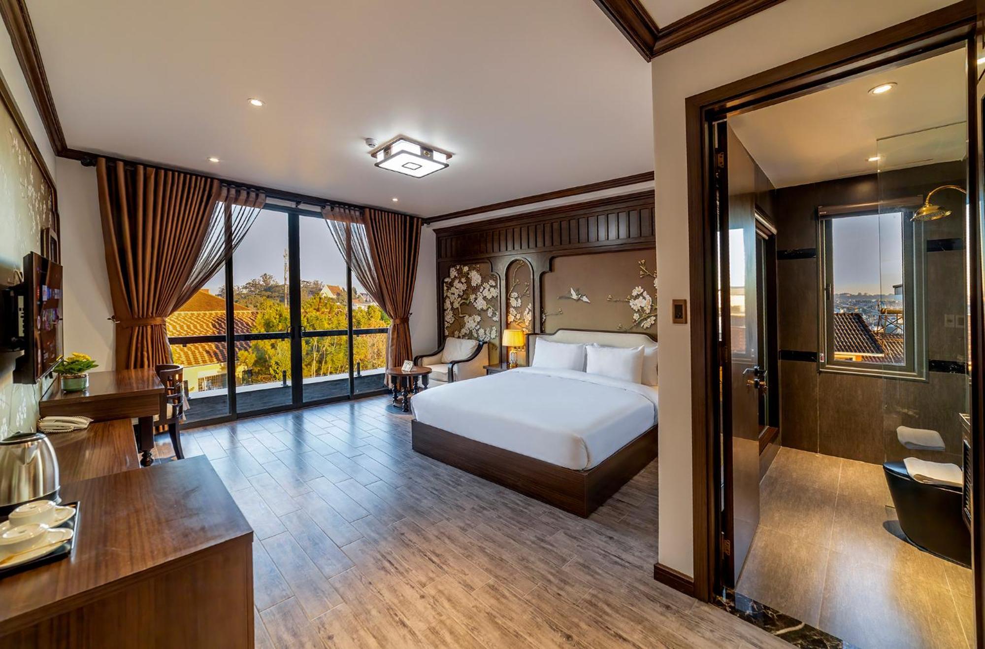 Le House Dalat Hotel Екстериор снимка