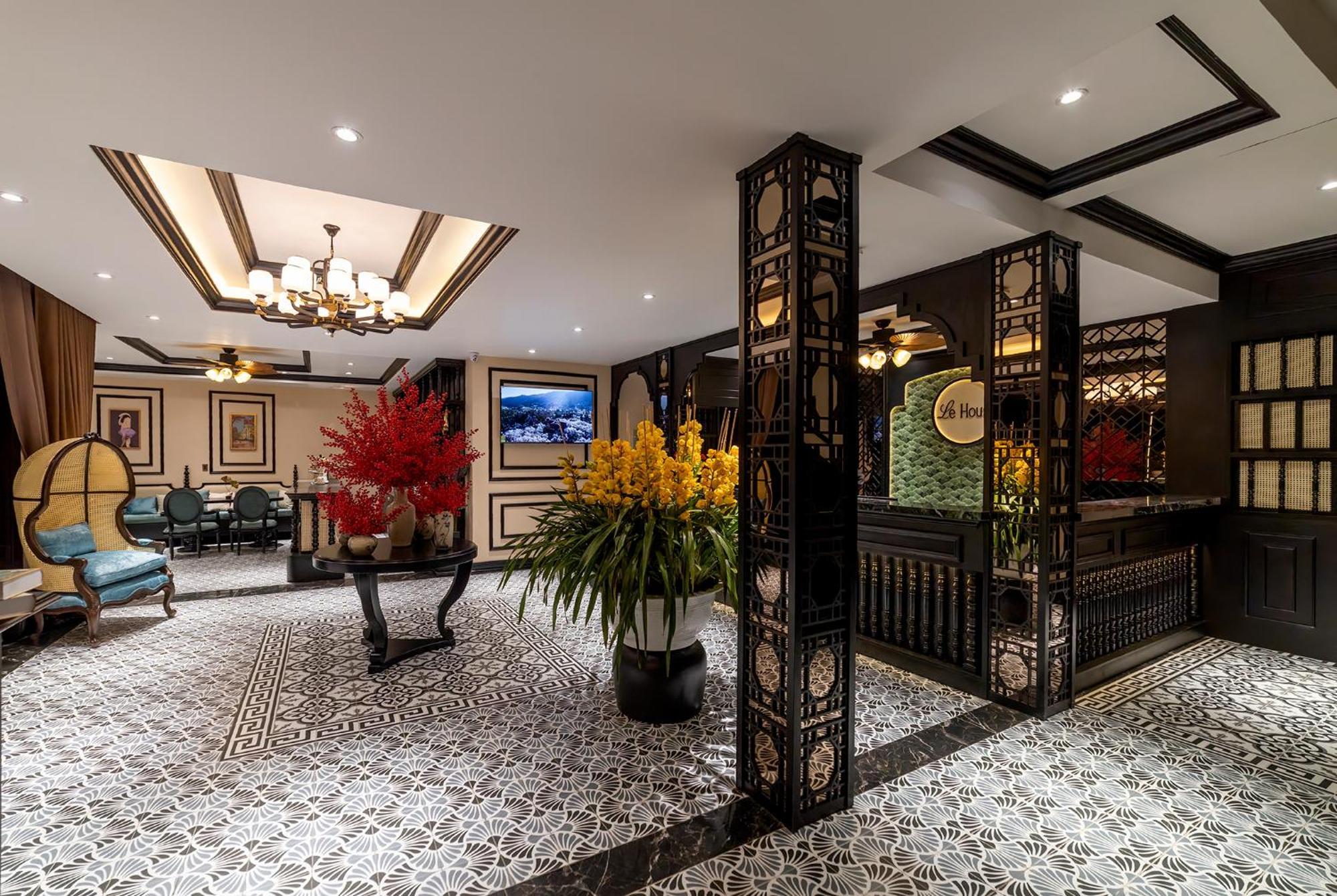 Le House Dalat Hotel Екстериор снимка
