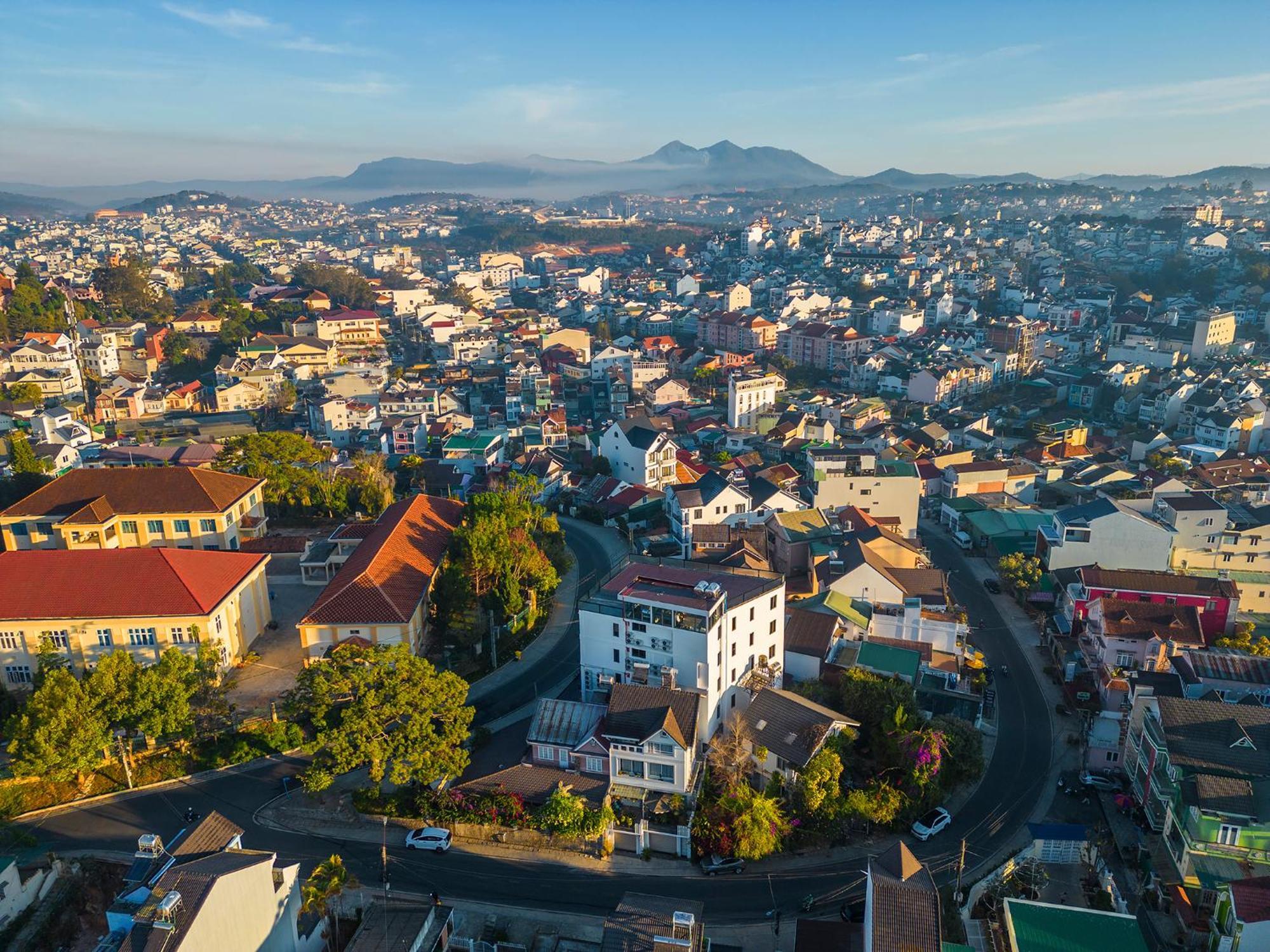 Le House Dalat Hotel Екстериор снимка