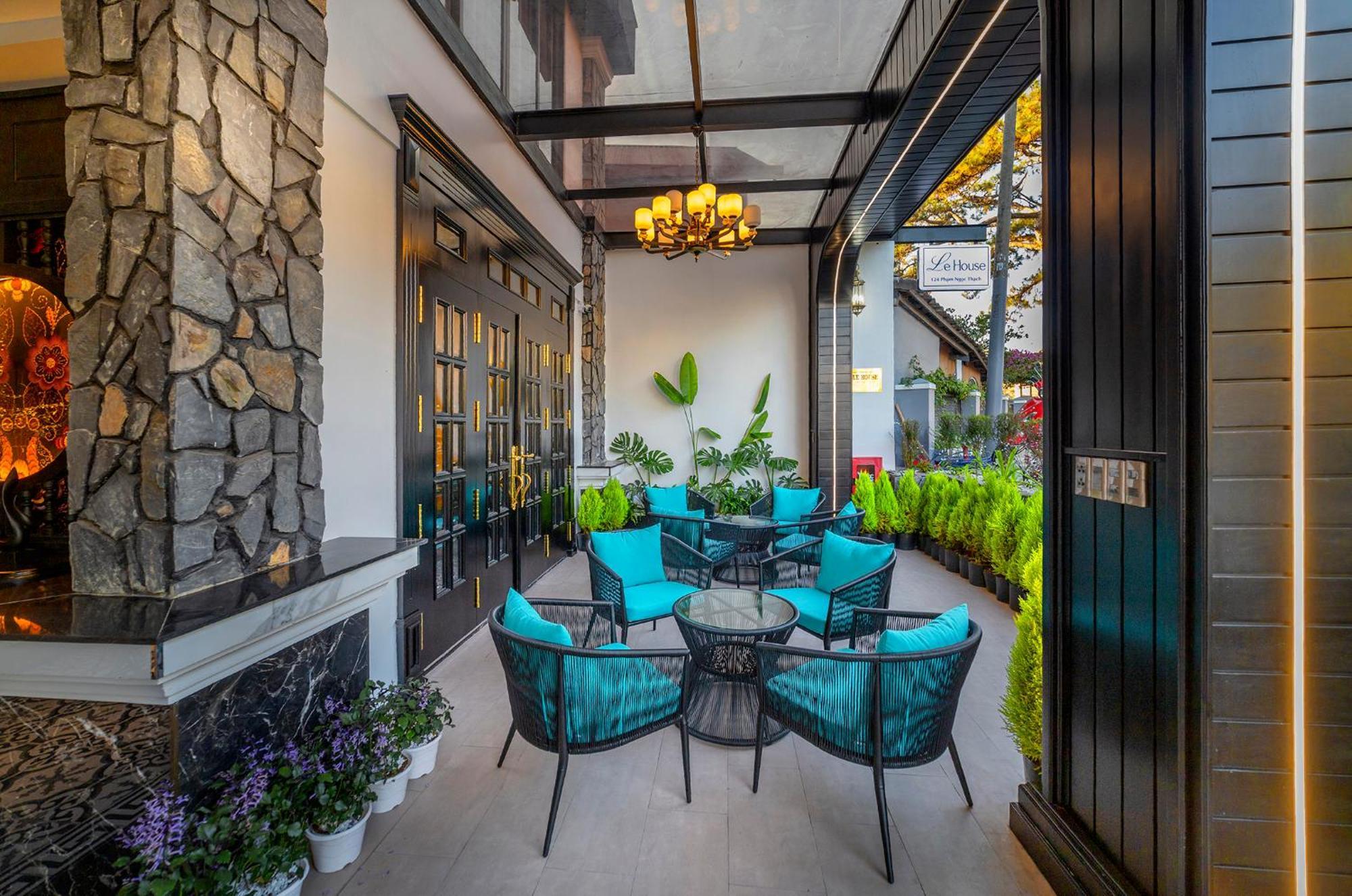 Le House Dalat Hotel Екстериор снимка